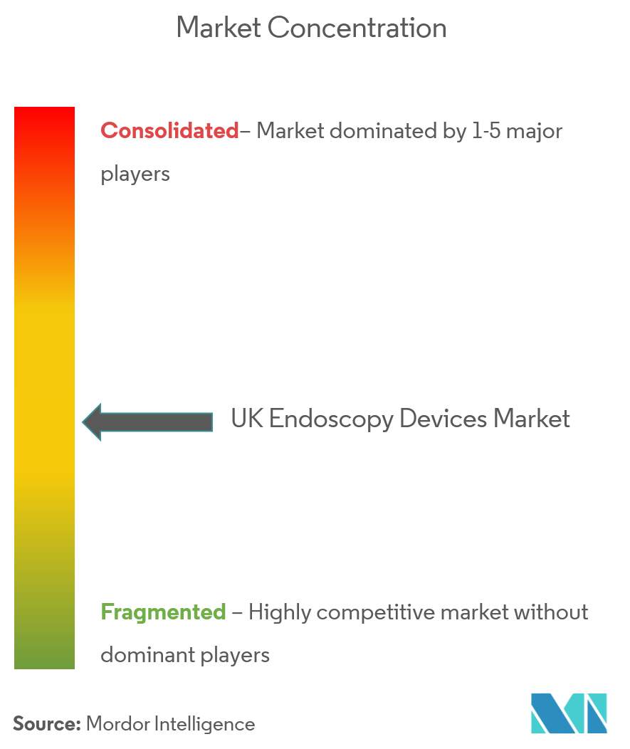 UK Endoscopy Devices Market Concentration